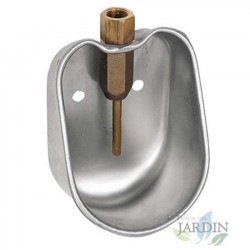 High-pressure wall-mounted drinking fountain