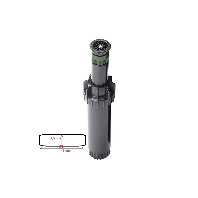 Hunter PSU-Bewässerungsdüse mit Mittelstreifendüse Hunter PSU-Bewässerungsdüse mit Mittelstreifendüse