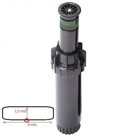 Bande latérale des diffuseurs d'irrigation Hunter PSU