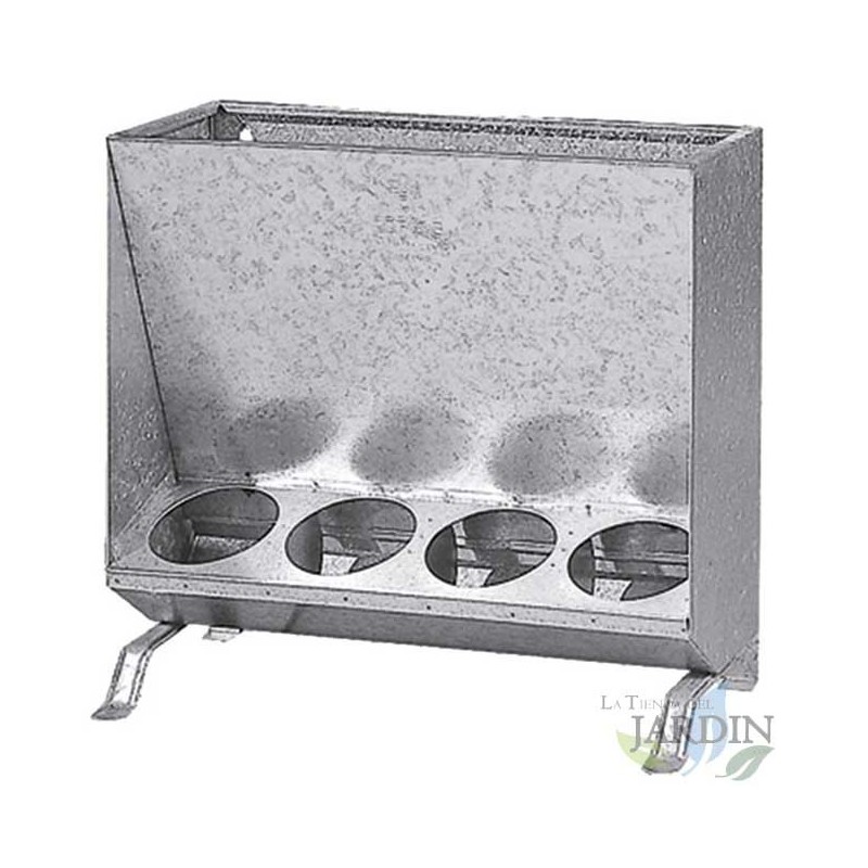 Piglet feeder hopper 4 holes. Piglet feeder hopper 4 holes.