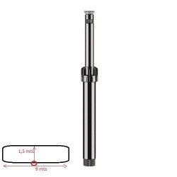 Difusor de riego de banda central Hunter PSU