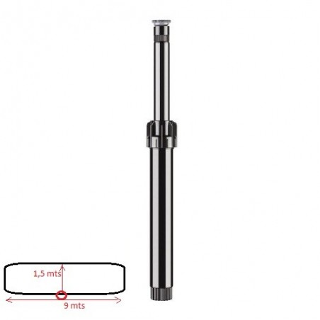 Diffusori per irrigazione a striscia laterale PSU Hunter