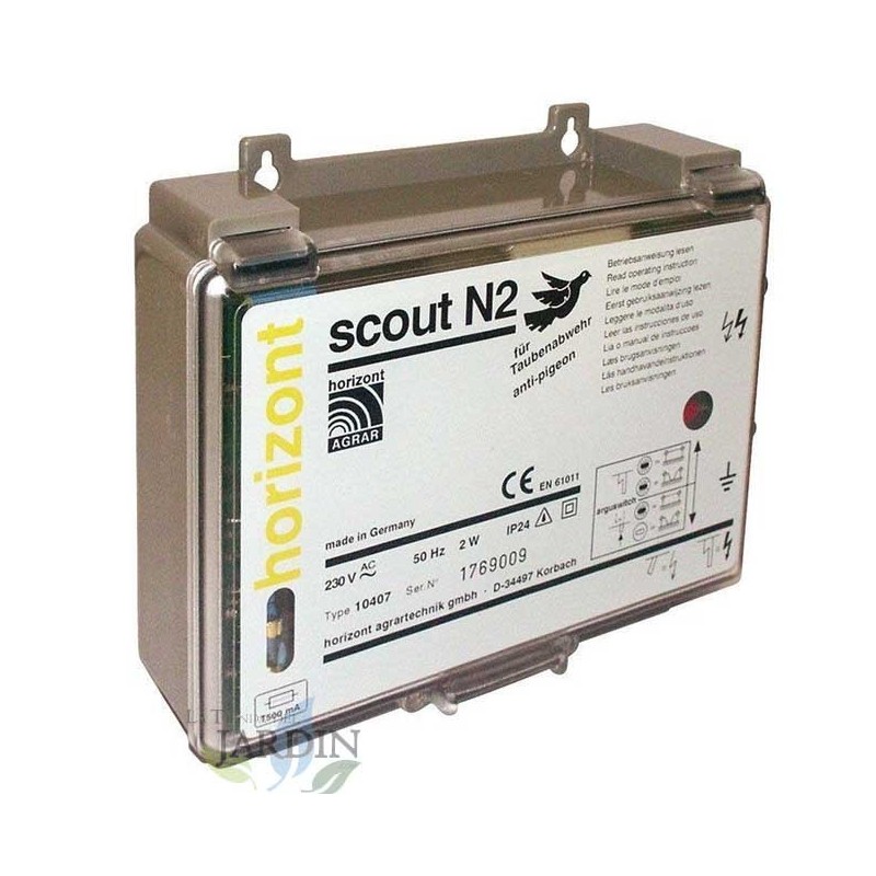 Pastor eléctrico 230V Ahuyentador de palomos, solución para evitar aves en áreas agrícolas Pastor eléctrico 230V Ahuyentador de palomos, solución para evitar aves en áreas agrícolas