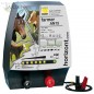 Cerca elétrica para gado de 12 V - 230 V, controle eficaz de cercas para animais de grande porte Cerca elétrica para gado de 12 V - 230 V, controle eficaz de cercas para animais de grande porte