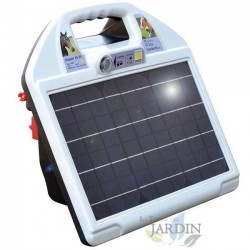 Pastor elétrico 12V - 230V com acumulador solar