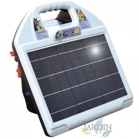 12V - 230V electric shepherd with solar accumulator