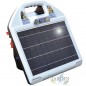 Cerca elétrica 12V - 230V com acumulador solar, eficiente e sustentável para cercas energizadas