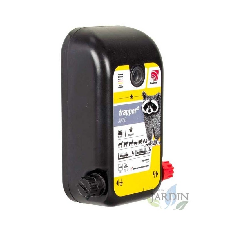 Cerca elétrica Traper 12V - 230V, controle profissional de cerca para gado Cerca elétrica Traper 12V - 230V, controle profissional de cerca para gado