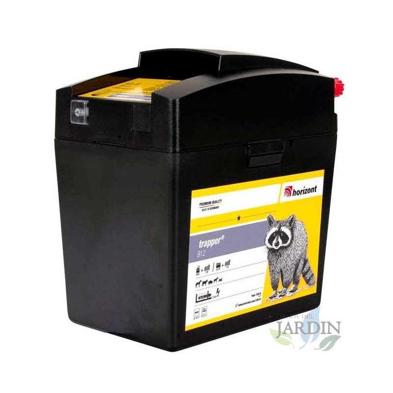 Batteria per Recinzione Elettrica 9V - 12V, Ideale per Animali Batteria per Recinzione Elettrica 9V - 12V, Ideale per Animali