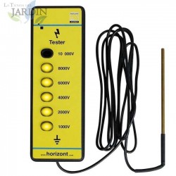 Voltage tester up to 10,000 volts