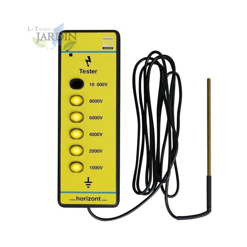 Voltage tester up to 10,000 volts Voltage tester up to 10,000 volts