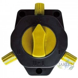 Interruptor para cerca elétrica