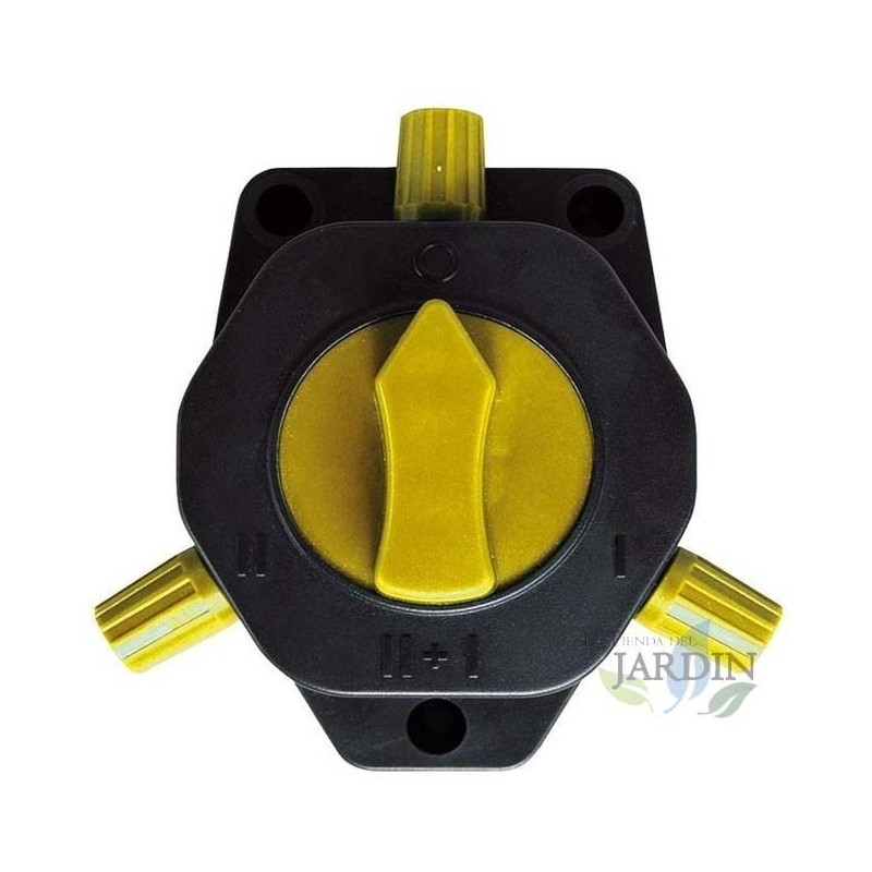 Switch for electric fence