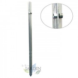 1 meter ground spike