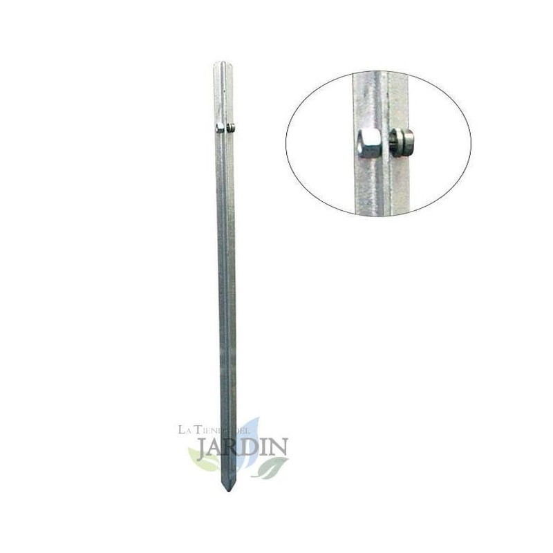 1 meter ground spike