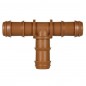 Te Irrigazione a Goccia 16mm Marrone
