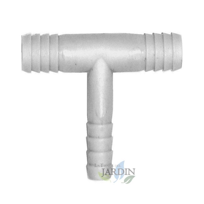 7mm Tee for flexible pipe.