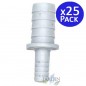 Lot de 25 Réduction de 10 mm à 7 mm pour les tuyaux flexibles pour les connexions dans les systèmes d'irrigation et d'eau Lot de 25 Réduction de 10 mm à 7 mm pour les tuyaux flexibles pour les connexions dans les systèmes d'irrigation et d'eau