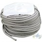 Tubo flexível branco 8x14 mm - rolo de 25 metros Tubo flexível branco 8x14 mm - rolo de 25 metros