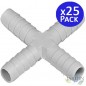 10mm cross for flexible tubing. 10mm cross for flexible tubing.