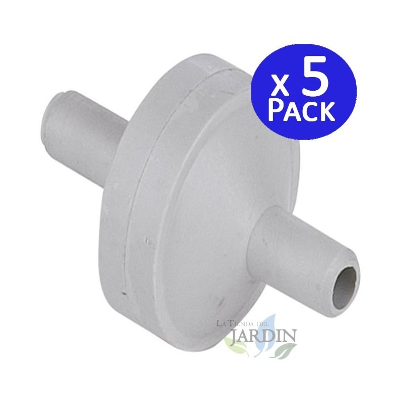 Pacote com 5 filtros de água de aço inoxidável de 10 mm, ideais para sistemas de irrigação e água Pacote com 5 filtros de água de aço inoxidável de 10 mm, ideais para sistemas de irrigação e água
