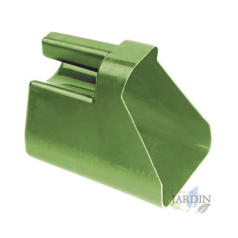 Pá de plástico para ração, capacidade 1,3 kg, ideal para alimentação animal Pá de plástico para ração, capacidade 1,3 kg, ideal para alimentação animal