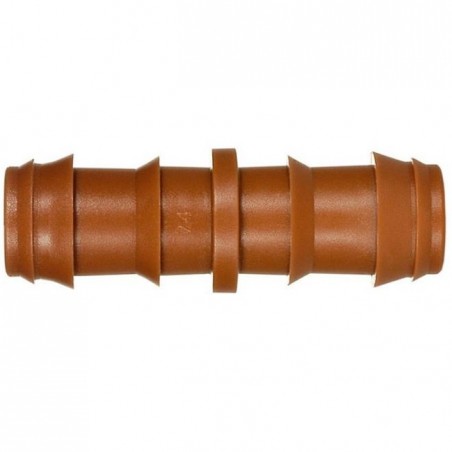 Drip irrigation link 16mm brown