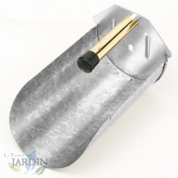 Aluminum feed shovel with a capacity of 1.5 kg