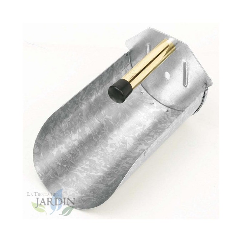 Aluminum feed shovel with capacity 1.5 Kg Aluminum feed shovel with capacity 1.5 Kg
