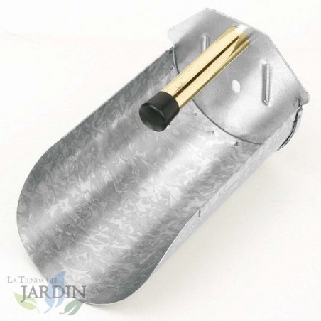 Aluminum feed shovel with capacity 1.5 Kg