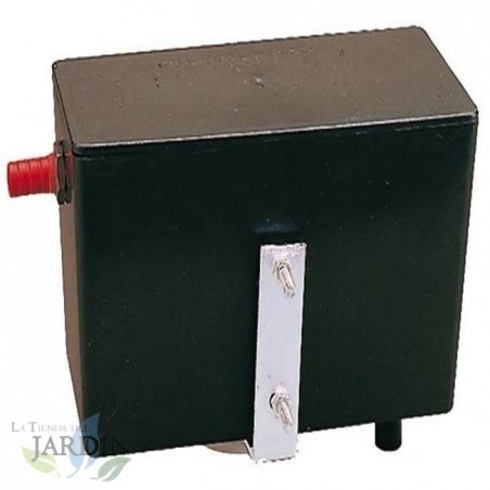 Régulateur de pression d'eau avec vanne à flotteur et capacité de 1,5 litres, 24x12x17 cm