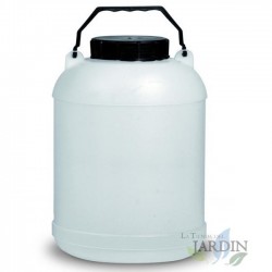 12-Liter-Kunststofffass mit Griffen