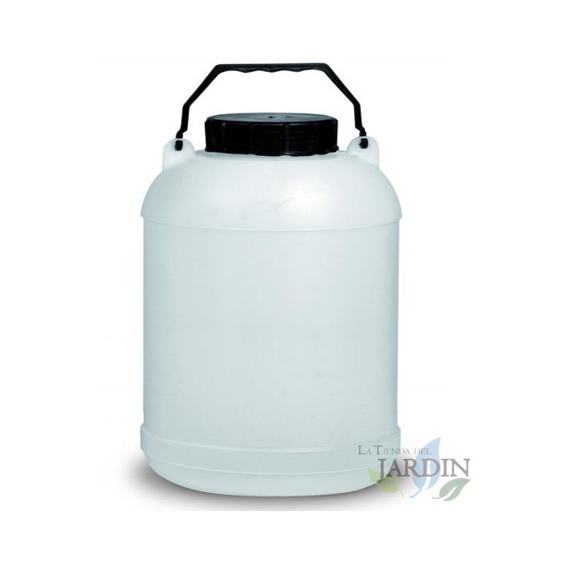 Kunststoffkanister mit Griffen, 12 Liter, 21 x 39 cm, ideal zur Aufbewahrung von Flüssigkeiten und Wasser Kunststoffkanister mit Griffen, 12 Liter, 21 x 39 cm, ideal zur Aufbewahrung von Flüssigkeiten und Wasser