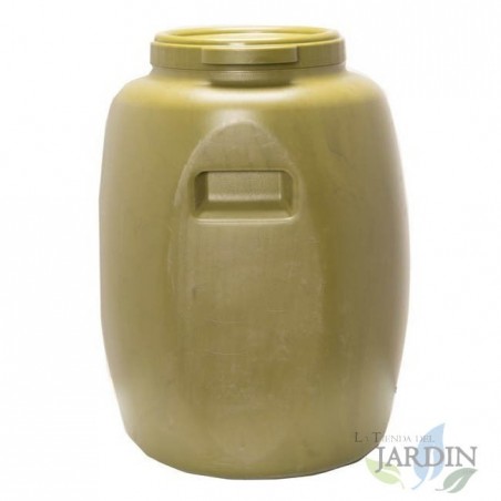 60 liter plastic drum 30x52x67 cm ideal for storing water and liquids