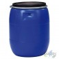 Tambor plástico de 120 litros, 80x50x50 cm, ideal para armazenar água e líquidos Tambor plástico de 120 litros, 80x50x50 cm, ideal para armazenar água e líquidos