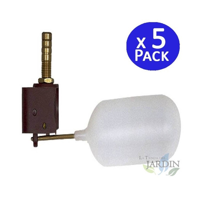 Vertical low-pressure float valve. 5 units.
