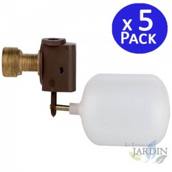 Low pressure float valve fitting 3/8. 