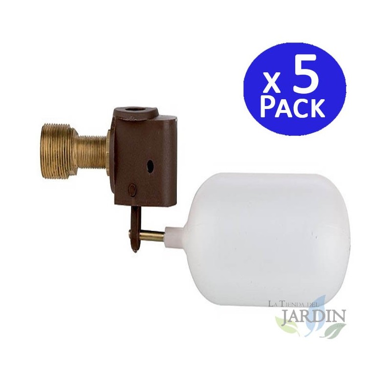 Set di 5 Valvola a Galleggiante a Bassa Pressione, Abbeveratoio per Bovini e Pecore, Valvola a Galleggiante per Cavalli 3/8'' Set di 5 Valvola a Galleggiante a Bassa Pressione, Abbeveratoio per Bovini e Pecore, Valvola a Galleggiante per Cavalli 3/8''