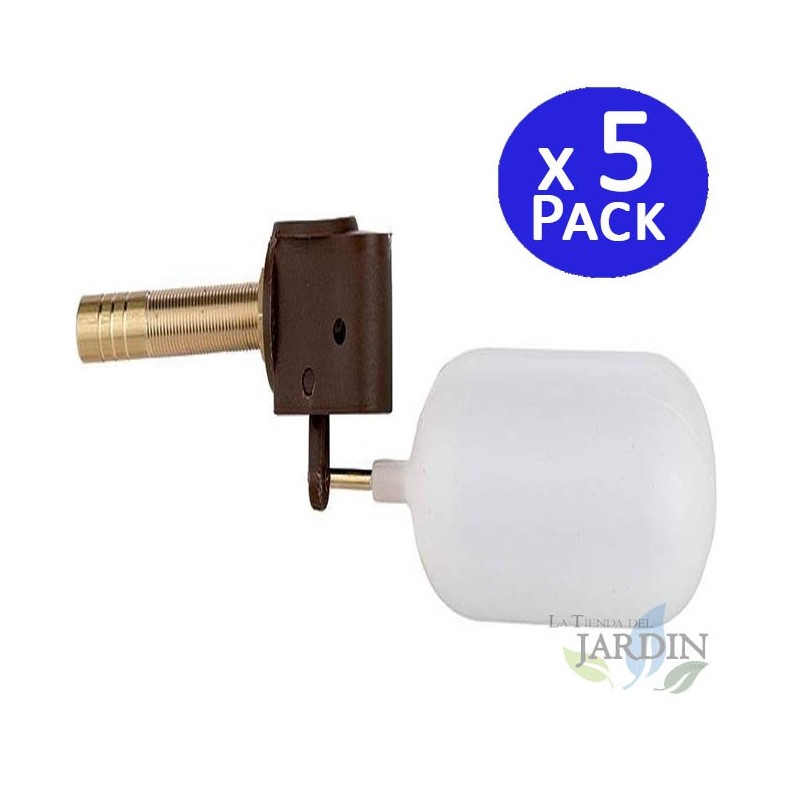 Lot de 5 Vanne Flotteur basse pression, Abreuvoir Bovins Moutons, Vanne Flotteur pour Réservoir d'Eau Chevaux Lot de 5 Vanne Flotteur basse pression, Abreuvoir Bovins Moutons, Vanne Flotteur pour Réservoir d'Eau Chevaux