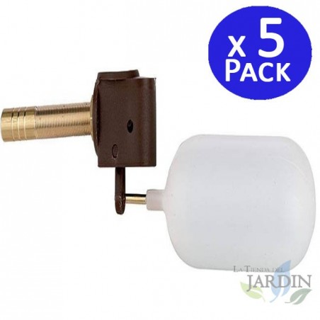 Valvola a galleggiante a bassa pressione, 70 mm, 5 unità