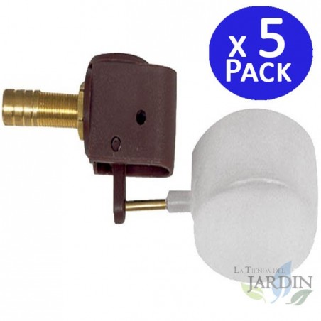 Horizontal flat float valve. 5 units