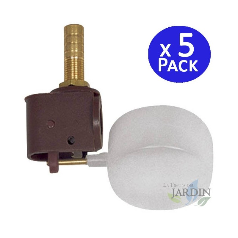 Lot de 5 Vanne Flotteur verticale, Abreuvoir Bovins Moutons, Vanne Flotteur pour Réservoir d'Eau Chevaux Lot de 5 Vanne Flotteur verticale, Abreuvoir Bovins Moutons, Vanne Flotteur pour Réservoir d'Eau Chevaux