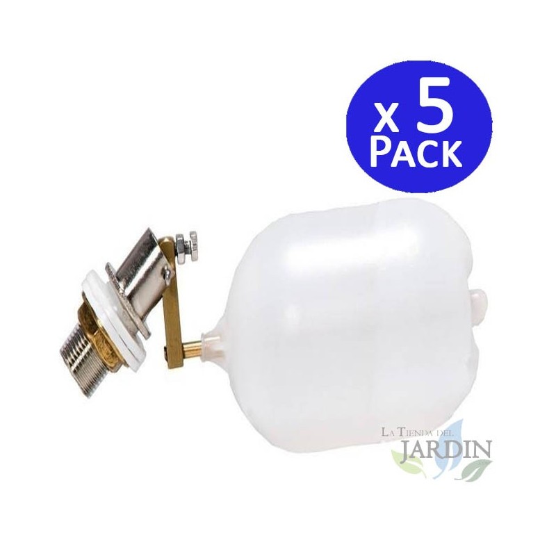 Lot de 5 Vanne Flotteur en acier inoxydable, Abreuvoir Bovins Moutons, Vanne Flotteur pour Réservoir d'Eau Chevaux 3/4'' Lot de 5 Vanne Flotteur en acier inoxydable, Abreuvoir Bovins Moutons, Vanne Flotteur pour Réservoir d'Eau Chevaux 3/4''