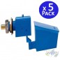 Set di 5 Valvola a Galleggiante, Abbeveratoio per Bovini e Pecore, Valvola a Galleggiante per Serbatoio d'acqua Cavalli 3/4'' Set di 5 Valvola a Galleggiante, Abbeveratoio per Bovini e Pecore, Valvola a Galleggiante per Serbatoio d'acqua Cavalli 3/4''