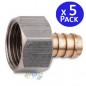 Enlace 3/8 hembra a 10mm (Pack 5)