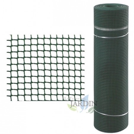 Plastic mesh 1 x 25 meters (11x11)