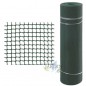 Filet en Plastique vert 1x25 m (11x11mm), Grille de Protection Multi-usages pour Balcons, Terrasses, Portails et Clôtures