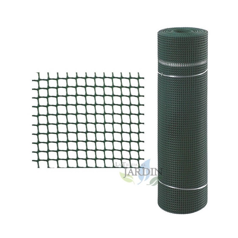 Plastic mesh 1 x 25 meters (11x11)
