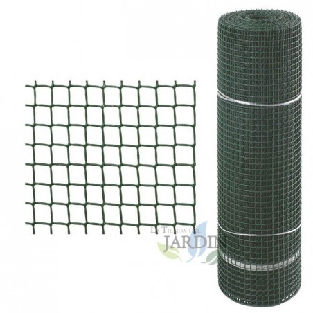 Plastic mesh 1 x 25 meters (17x23)