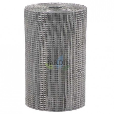 Electro-welded galvanized mesh 0.60 x 25 meters